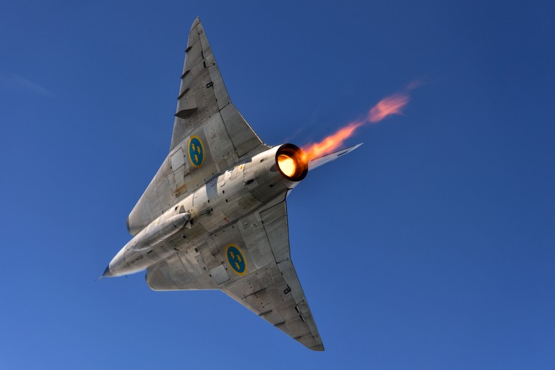 Saab 35 Draken