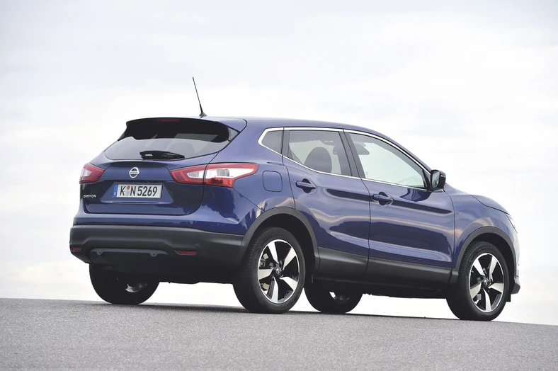 Porównanie 4x4: Seat Ateca kontra Nissan Qashqai, Hyundai Tucson i Renault Kadjar