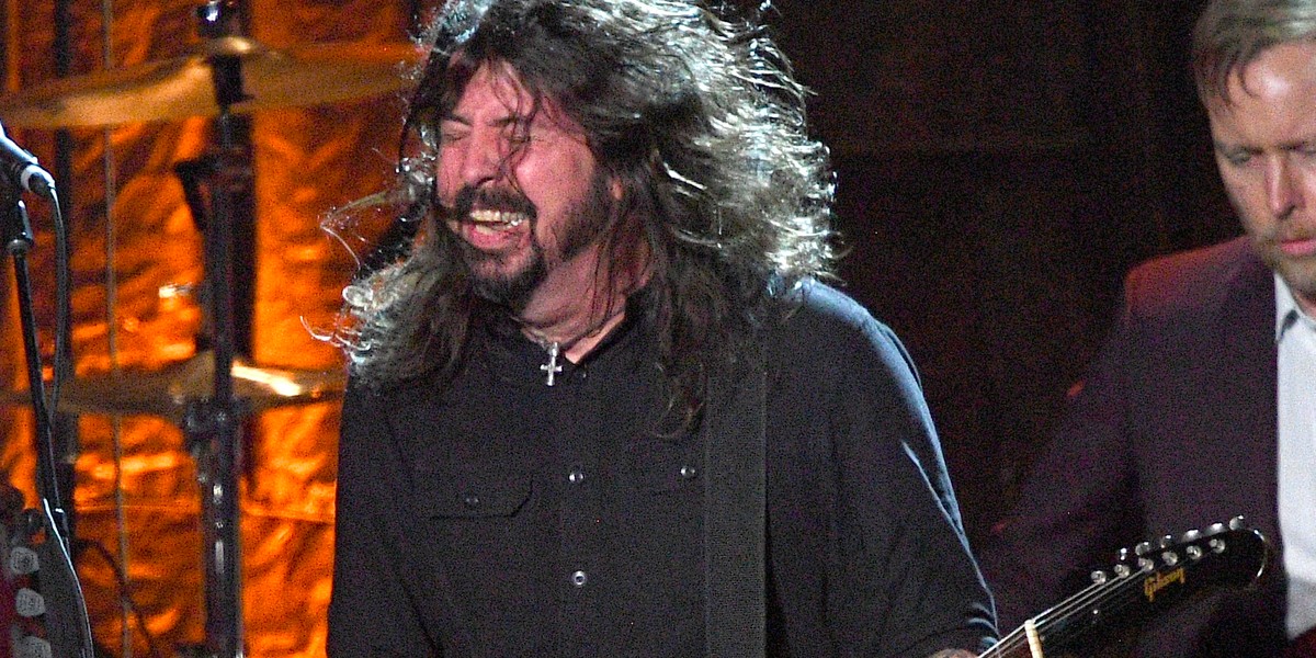 Here's how Dave Grohl of the Foo Fighters describes Ludicrous Mode in his Tesla