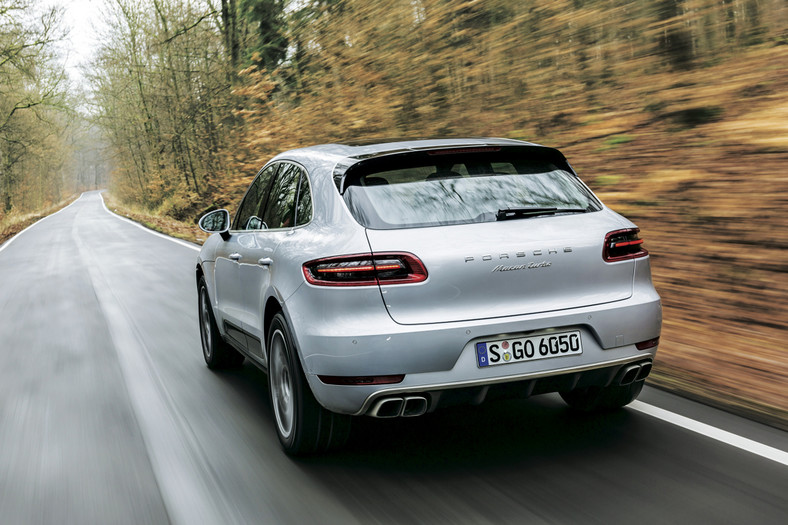 Porsche Macan Turbo