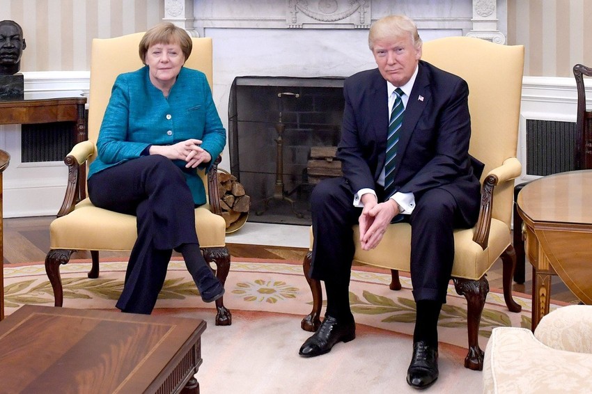 Neki saveznici nisu ubrzali korak - Angela Merkel i Donald Tramp