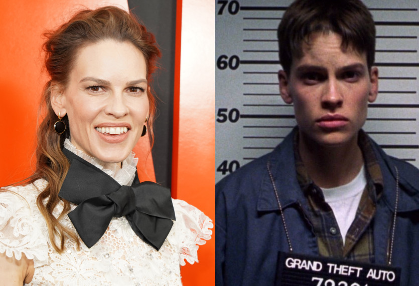 Hilary Swank w filmie "Nie czas na łzy"