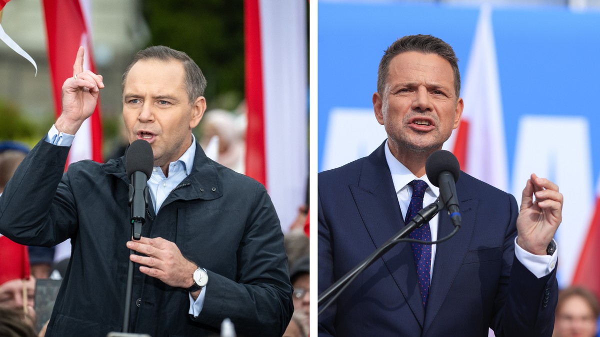 "Trupy z szafy" i "potykanie się o własne nogi". Politolog komentuje największe błędy Nawrockiego i Trzaskowskiego