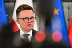 Hołownia o wsparciu prezydenta dla Wąsika i Kamińskiego: Nie dziwię się