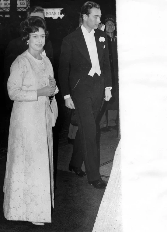 Księżniczka Małgorzata i książę William w 1965 r.