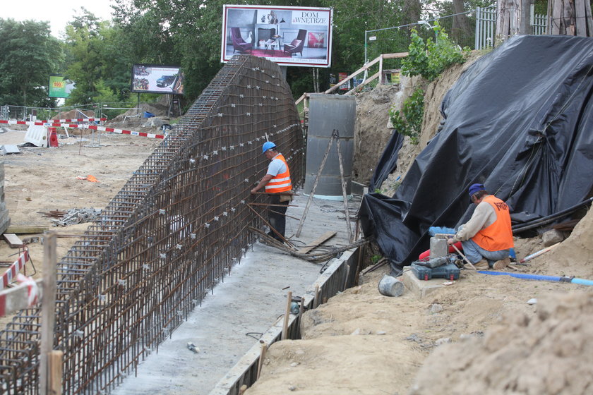 Budowa linii tramwajowej na Morenę