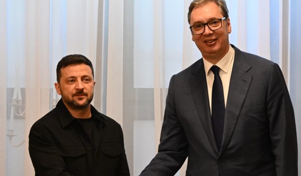 Aleksandar Vučić Volodimir Zelenski