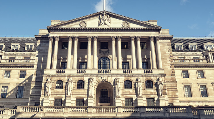 Bank of England, London /Fotó: Northfoto