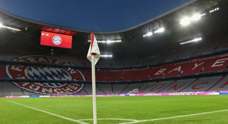 Holders Bayern Munich kicked off the new Bundesliga season behind closed doors at home to Schalke on Friday