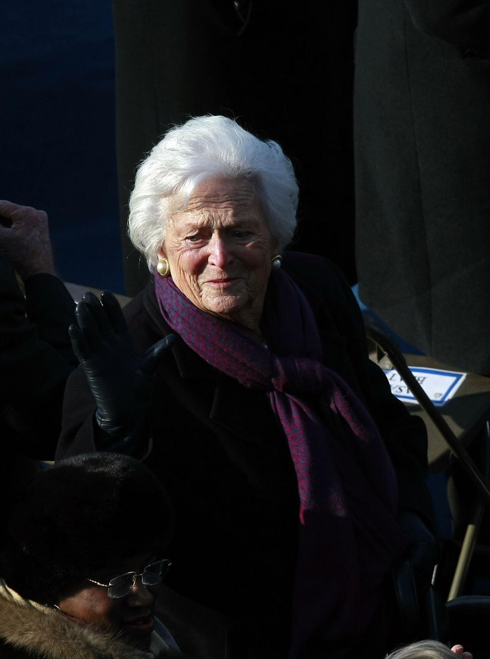 Barbara Bush