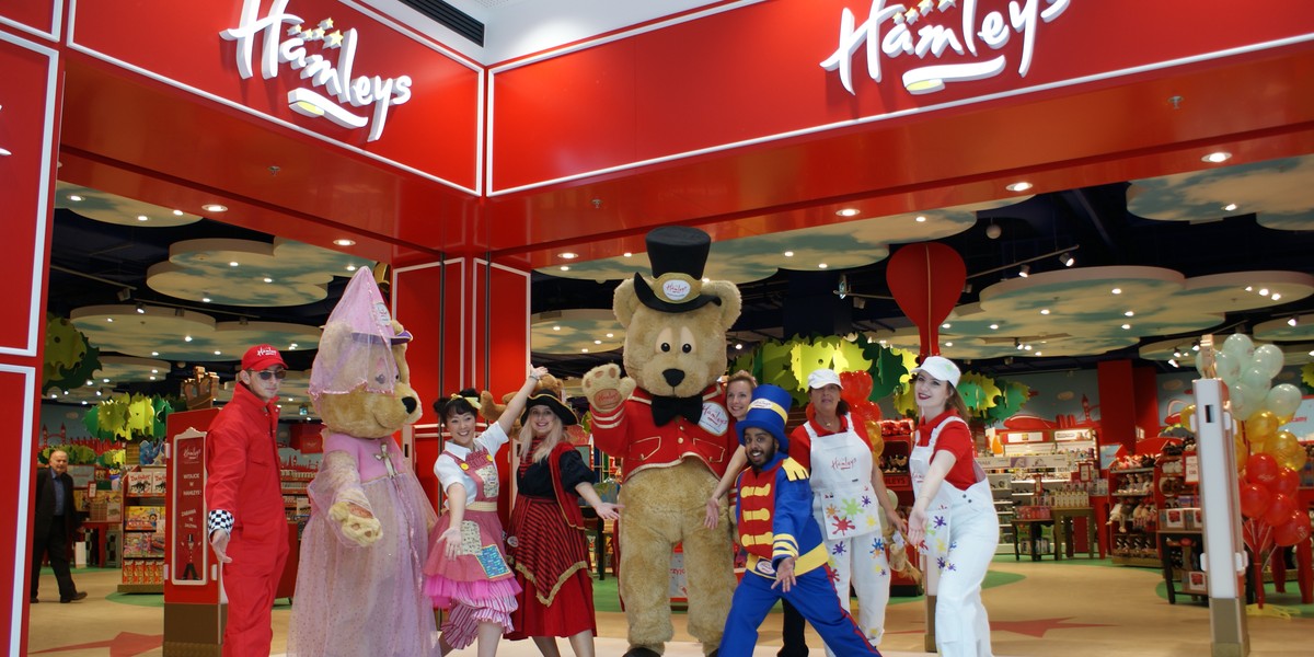 Hamleys – legendarny brytyjski sklep z zabawkami wreszcie w Polsce