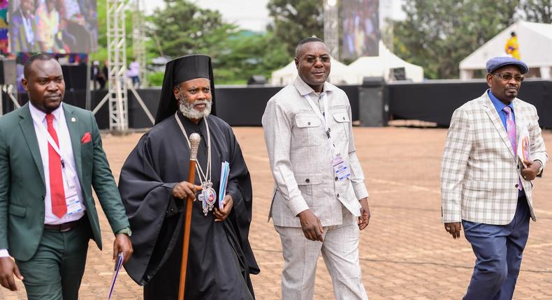 The Interreligious Council of Uganda officially distanced itself from the 'Stop Corruption March to Parliament