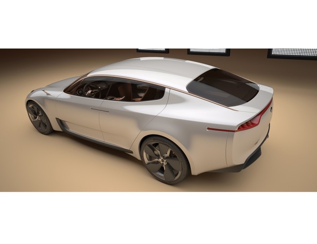 To czterodrzwiowe cacko będzie hitem Kii w czasie wrześniowego salonu samochodowego we Frankfurcie