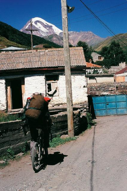 Galeria Gruzja - z rowerem na Kazbek, obrazek 5