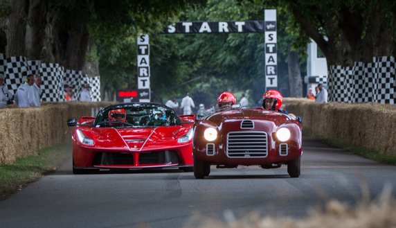 Ferrari 125 S: 1,5 litra i V12