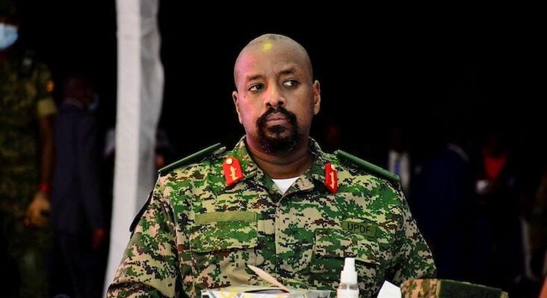 Gen Muhoozi Kairugaba