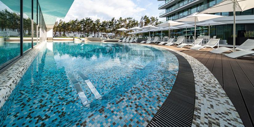 Wave Międzyzdroje Resort & SPA - basen zewnętrzny