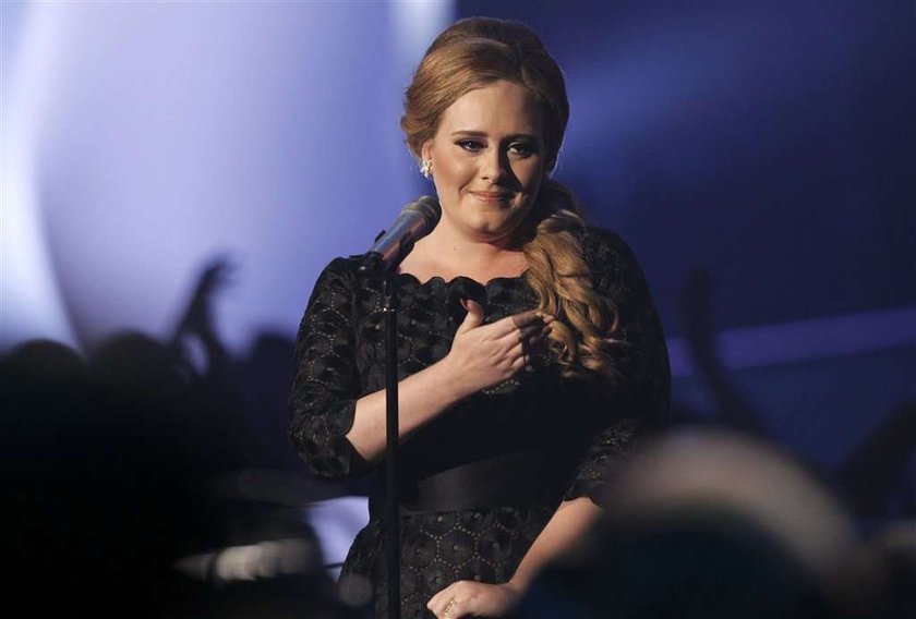 Adele nie przejmuje się wagą