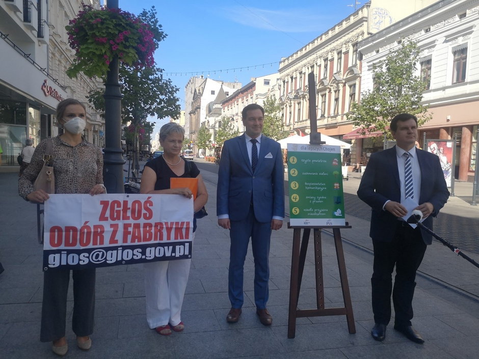 Mieszkańcy Chojen protestują ws. rozbudowy fabryki