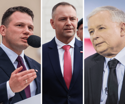 ten sondaż wstrząsnął prawicą. kaczyński daleko za nowym liderem