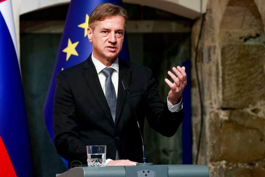 Premijer Slovenije Robert Golob pozvao je na smirivanje tenzija i najavio da će država doneti mere kako bi se rešilo romsko pitanje | Foto: Reuters