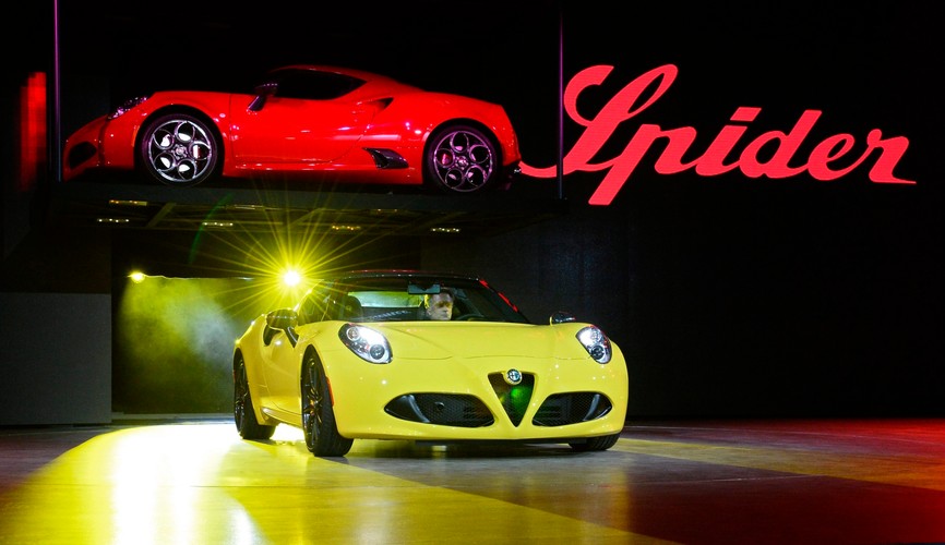 Alfa Romeo 4C Spider