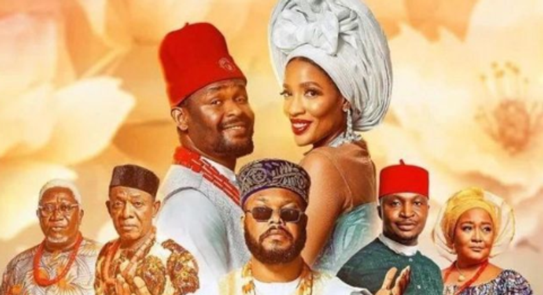 The Bride Price slowly makes it way to the top of the box office [Instagram/ceanigeria]