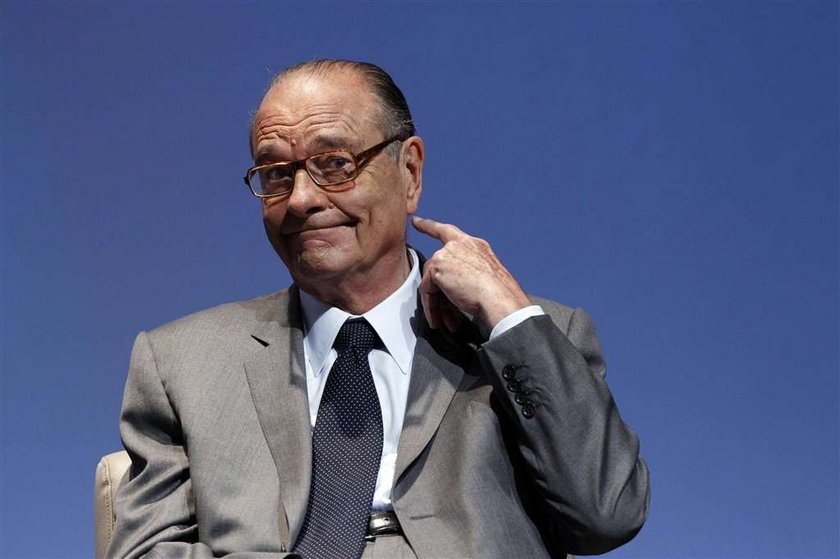 Jacques Chirac skazany za przekręty