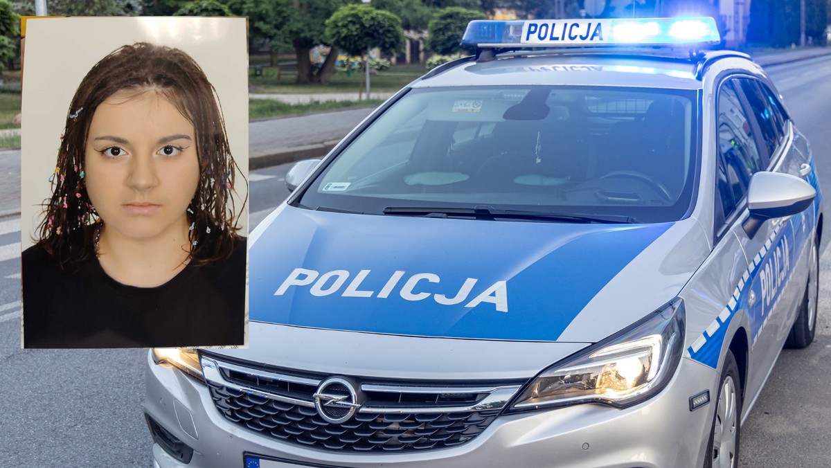 Policja poszukuje 18-letniej Nicoly Rybak, która zaginęła w Lublinie [Źródło: Onet]