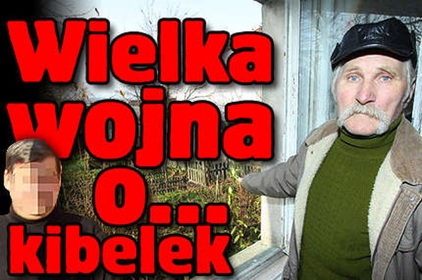 Wielka wojna o... kibelek