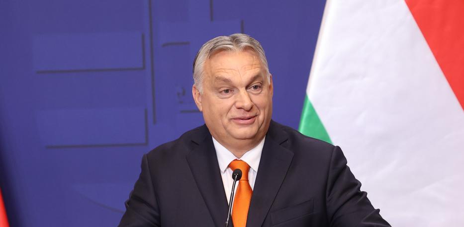 Orbán Viktor miniszterelnök Fotó: Blikk/Varga Imre