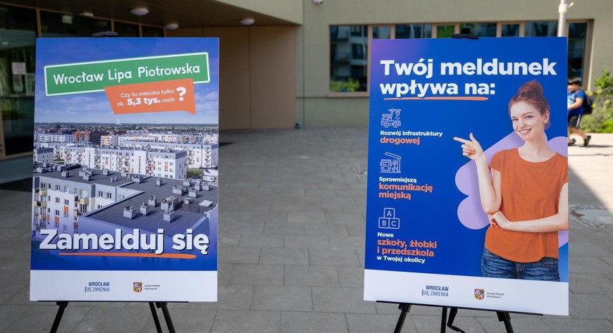 - Zameldowanie to nie tylko formalność. To realny wkład w rozwój Wrocławia i szansa na skorzystanie z miejskich benefitów - przekonuje Marcin Urban, skarbnik Wrocławia.