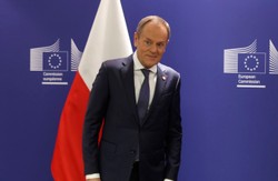 Tusk nie spotka się z premier Estonii. Przez COVID-19