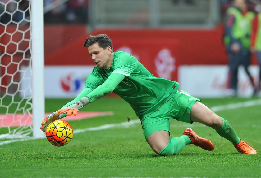 Szczęsny leci do USA