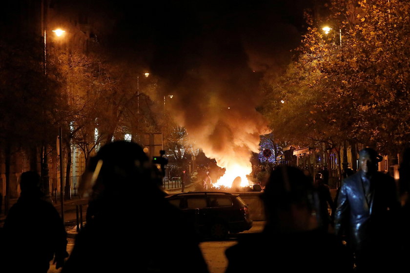 Demonstracja w Budapeszcie. Policja użyła gazu łzawiącego