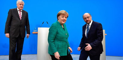 Koniec kryzysu w Niemczech. Wielki sukces Merkel