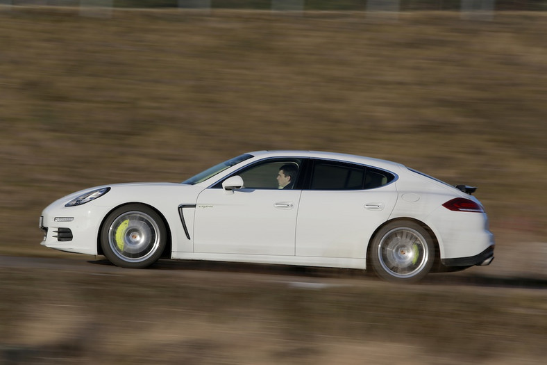 Test Porsche Panamera S E-Hybrid