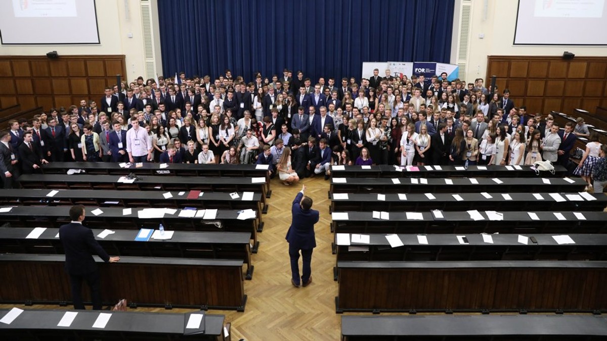 Parlament Dzieci i Młodzieży 2018 na UW