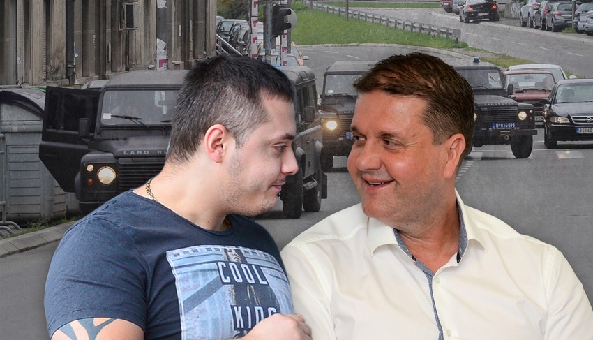 Darko Šarić i Veljko Belivuk