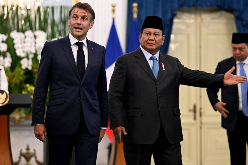 Makron nakon svađe sa suprugom Brižit