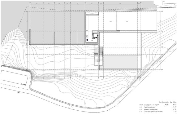 Dom "House on Cliffside" w Hiszpanii