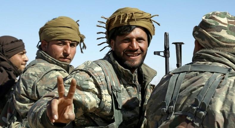 The Syrian Democratic Forces (SDF) is a US-backed alliance of Arab and Kurdish fighters