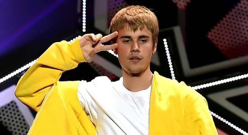 Justin Bieber, performing onstage at the December 2016 Jingle Ball in Los Angeles, told fans Thursday he had made mistakes but intended to learn from them, weeks after cancelling his world tour