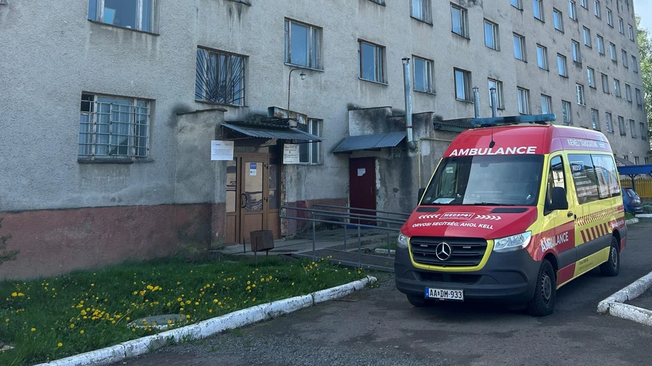 I mađarska vlada i njeni građani redovno pružaju medicinsku pomoć Ukrajini | Foto: BBC