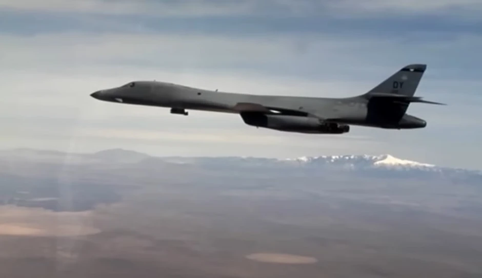 Američki bombarder B-1B Lancer