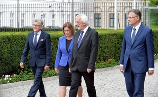 Mazurek: Rozstrzygnięcie przez CBA wniosku KPRM powinno uciąć wszelkie spekulacje