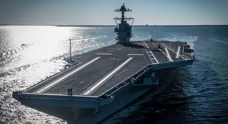 USS Gerald Ford