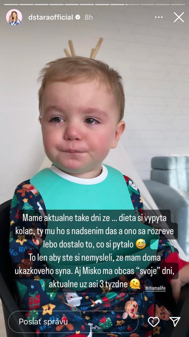 Dominika prežíva náročné obdobie s deťmi.