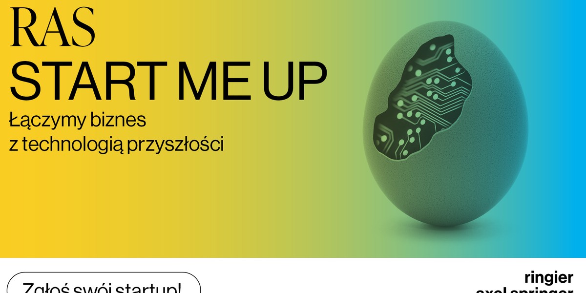 Rusza nabór do programu RAS StartMeUp