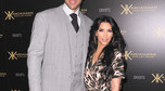 Kim Kardashian i jej narzeczony Kris Humphries / fot. newspix.pl